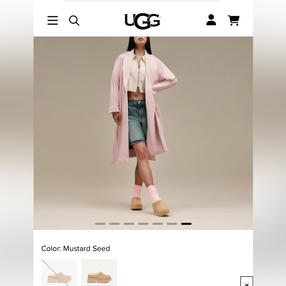 🐪NEW IN BOX🐪 authentic Ugg New Heights Cozy Clog 9,10,11